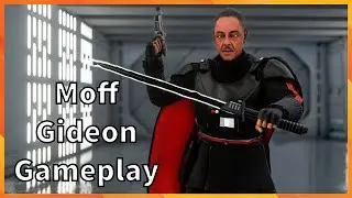 Moff Gideon Gameplay Star Wars Battlefront 2