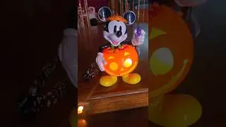 Halloween Time 2024 novelty items available including popcorn buckets, sippers, and glow cubes!
