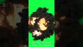 04  #Explosions  #greenscreen #effects #mobilevfx #blue #fire