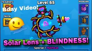 Solar Lens Go Crazy (Bday Video) | Terrorz PG3D