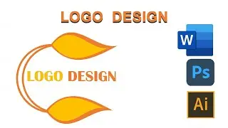 How to make logo in ms word || Microsoft Office Tutorial - Logo Design in MS Word