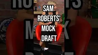 Mock WWE DRAFT by Sam Roberts