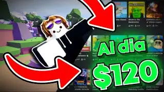 MEJORES FORMAS PARA GANAR DINERO EN ROBLOX 🤩 !!!