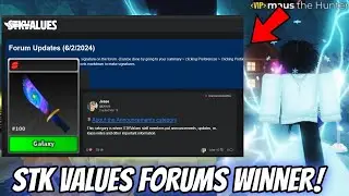 STK FORUM CONTEST WINNERS (Galaxy) | Survive the killer