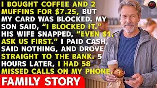 “I Blocked Your Card,” My Son Said Over The Phone. 5 Hours Later... He Called Me 58 Times In A Panic