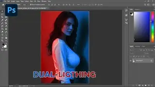 How to Create Dual Color Effect in Photoshop