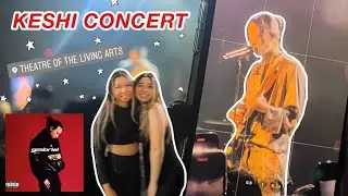 KESHI HELL/HEAVEN TOUR IN PHILLY 2022 | theatre of the living arts concert VLOG