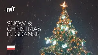 Snowy Christmas Vlog I Gdansk, Poland