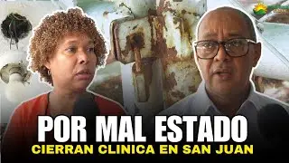 COMUNITARIOS CIERRAN LA CLINICA DE VILLA FLORES EN SAN JUAN