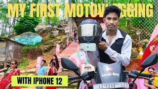 My First Motovlog || With iPhone 12