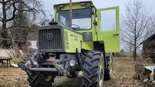 MB-trac 1000 Restauration #2 | Schockdiagnose Getriebeschaden