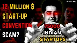 India's Largest Startup Funding Scam | World Startup Convention