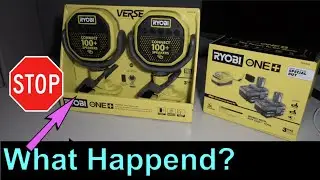 🛑👉What Happened??...Ryobi Verse Clamp Speakers
