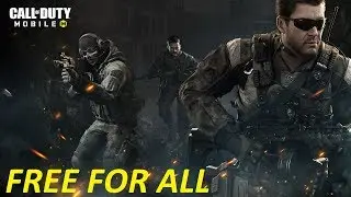 Call of Duty Gameplay - Free for All