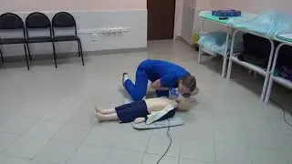 PSA, Pediatric, Scenario #1 Basic Cardiopulmonary Resuscitation for Children