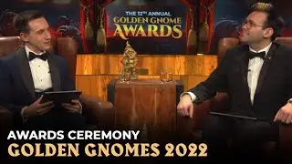 The 12th Annual Golden Gnomes!