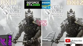 Mortal shell 1080p ultra setting DX11 Vs DX12 RTX 2080 PC