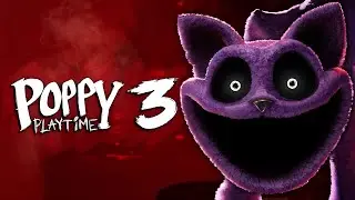 ФИНАЛ Poppy Playtime - Chapter 3/ ПЕРВОЕ ПРОХОЖДЕНИЕ НА СТРИМЕ №3