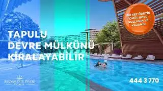 Sur Yapı Tatil Evleri Antalya