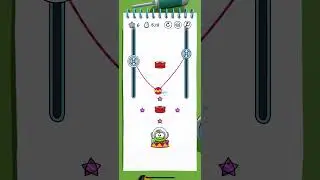 Cut The Rope Daily 7 September #walkthrough #10stars #solution