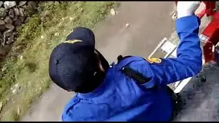 Penyemprotan Desinfektan di beberapa wilaya Kab. Pinrang, dilakukan Oleh Petugas Pemadam Kebakaran