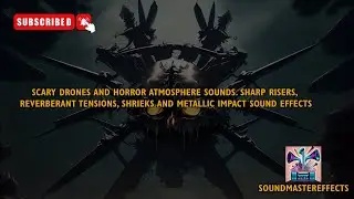 The Ultimate Waterphone Sound Effect Collection #soundeffect