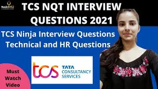 TCS Ninja Interview Questions | Technical and HR Questions | Important Tips ||
