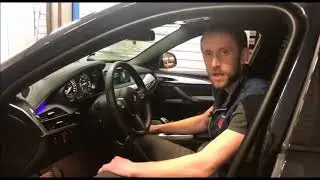 Бустер на педаль газа ( спринтбустер ) BMW X6 F16