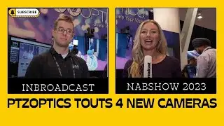 PTZOptics Touts 4 New Cameras at NAB 2023...