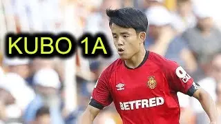 久保建英、完璧クロスでリーガ初アシスト！ マジョルカは反撃及ばず、直近4戦3敗目