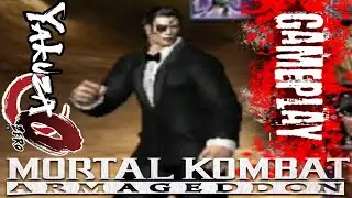 #MortalKombatArmageddon #Majima #Gameplay (con musica de Juegos de Yakuza)