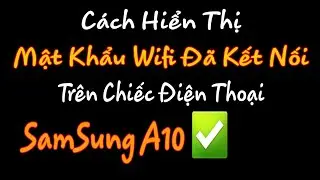 Cách Hiển Thị Mật Khẩu Wifi Đã Kết Nối Trên Điện Thoại Android 10
