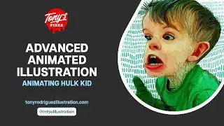 Motion & Sound in After Effects for Character Illustration