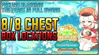 The Feast In Full Swing All Chest Box Location Day2 | Fecund Blessings