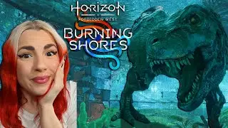This has turned into Jurassic Park - Burning Shores Part 2 (Horizon Forbidden West DLC)