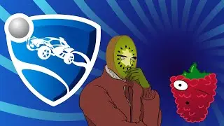 Cyber Goal (Rocket League Funny Moments)