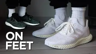 Parley x adidas Ultra 4D and the Mystery Behind the 2020 Parley Ultra Boosts — ON FEET