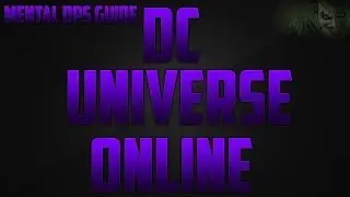 Ментал Дпс Пве DCUO (Mental DPS PvE)