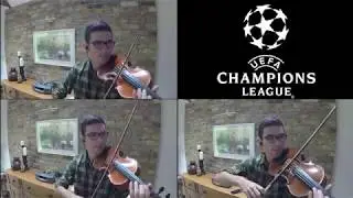 Champions League Violin Cover