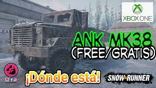 SnowRunner / ank mk38 / dónde está? / how rescue ank Mk38 / easy / free