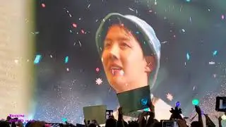 [Fancam]  BTS saying goodbye and Bows 😭😭😭~ 12.02.2021 BTS Permission To Dance On Stage in LA