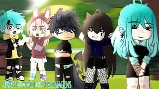 Apresentação dos personagens ||EU VOLTEIIIII