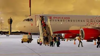 [P3D V5] FSLabs A320 SL Landing in St Petersburg