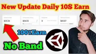Unity Self Click Earning App   Unity Ads Self Click   Earn Money From Unity Self Click Earning App