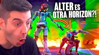 *HISTORIA de ALTER y HORIZON* NUEVO TRÁILER OFICIAL 😱 Apex Temporada 21
