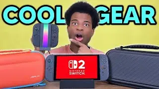 The BEST Accessories for your Nintendo Switch 2!
