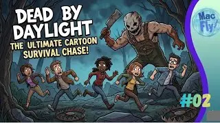 Macfly joga ao vivo Dead by Daylight - Maio 2026 - #02