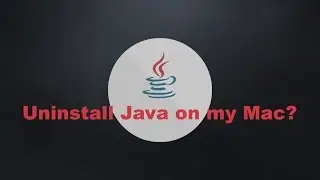 How do I uninstall Java on my Mac ✅