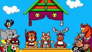 Psycho Fox - Sega Master System - ending