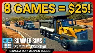 UNMISSABLE Sim Game Bundle! Humble Bundle Summer Sims 2 (2024)